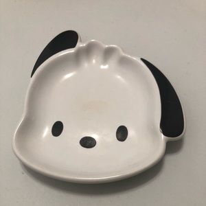 Small Sanrio Pochacco dish